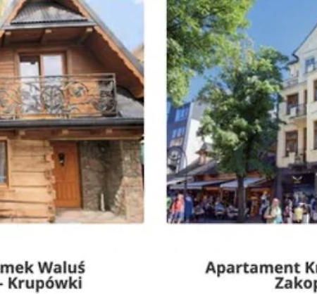 Goralski Domek Walus Zakopane - Scisle Centrum - Jedyny Domek Na Krupowkach ภายนอก รูปภาพ