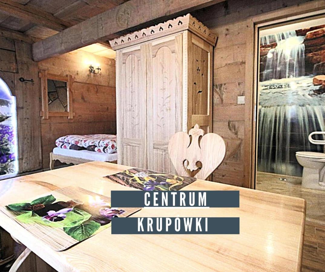 Goralski Domek Walus Zakopane - Scisle Centrum - Jedyny Domek Na Krupowkach ภายนอก รูปภาพ