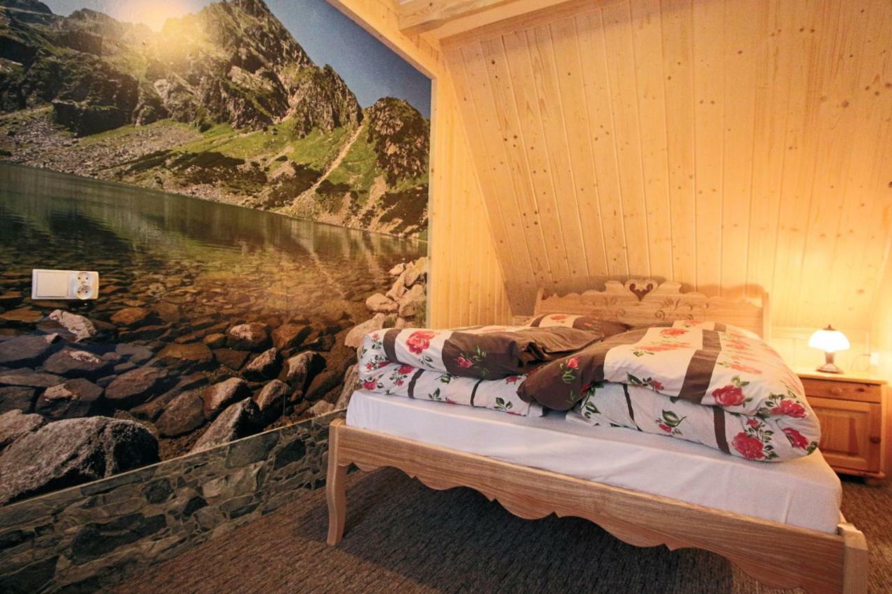 Goralski Domek Walus Zakopane - Scisle Centrum - Jedyny Domek Na Krupowkach ภายนอก รูปภาพ