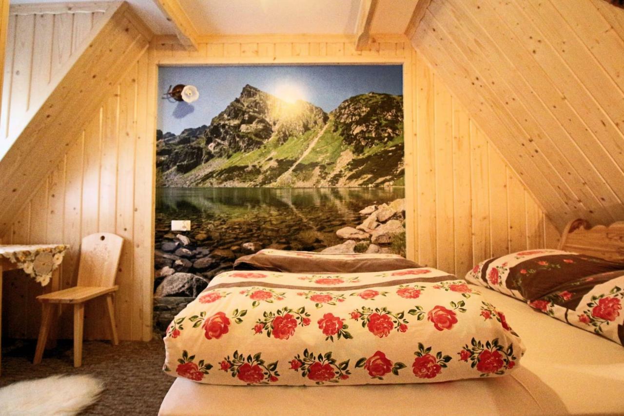 Goralski Domek Walus Zakopane - Scisle Centrum - Jedyny Domek Na Krupowkach ภายนอก รูปภาพ