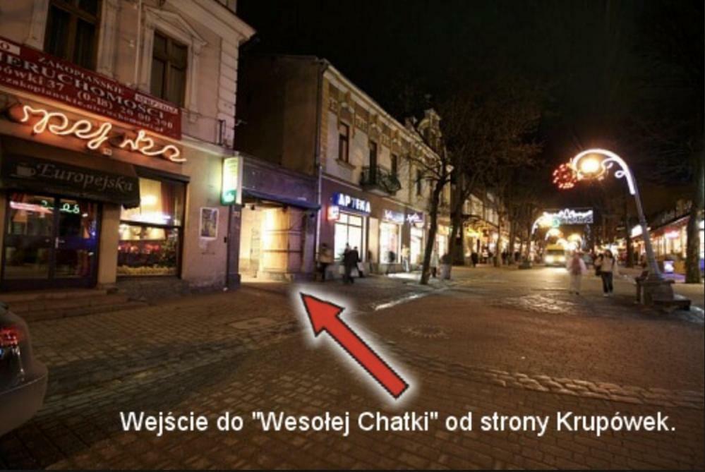 Goralski Domek Walus Zakopane - Scisle Centrum - Jedyny Domek Na Krupowkach ภายนอก รูปภาพ